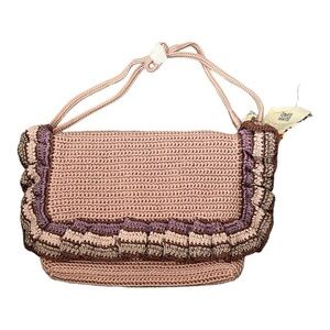 NWT Back to Bali Crochet Purse